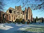 Melrose Abbey Doocot And Byre Range Adjoining