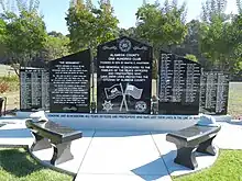 Alameda County police officer memorial