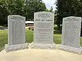 Memorial honoring Confederate soldiers and workers.