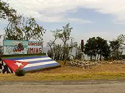 Memorial of José Martí landing of 11 April 1895