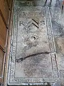 Memorials at St Mary's Church, Staunton in the Vale, Nottinghamshire