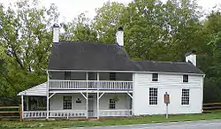 Richard Mendenhall Plantation Buildings