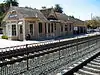 Menlo Park Railroad Station