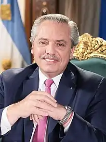  ArgentinaAlberto Fernández, President