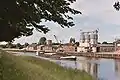 Meppen's old harbour