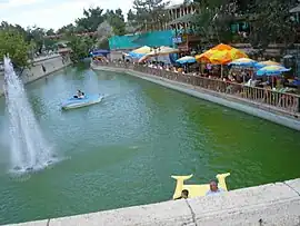 A picnic area in Meram