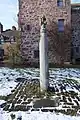 The old Perth mercat cross