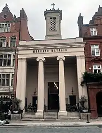 Mercato Mayfair, formerly St Mark's, North Audley Street