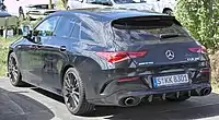 Mercedes-AMG CLA 35 4MATIC Shooting Brake