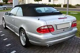 A208 Rear (CLK 430)