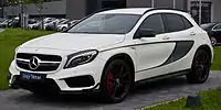 2015 Mercedes-Benz GLA 45 AMG 4MATIC Edition 1