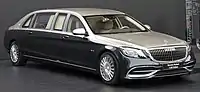 Mercedes-Maybach S 650 Pullman