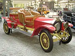 Mercedes Double Phaeton