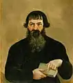 Merchant Sytov by anonymous (Rybinsk museum), mid-19th century