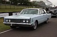 1965 Mercury Park Lane four-door sedan ("Breezeway" roofline)