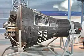 Unflown Freedom 7 II (Spacecraft No. 15B) at Steven F. Udvar-Hazy Center