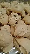 Meringue cookies