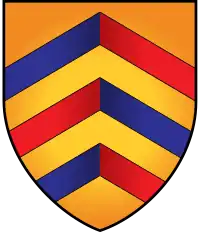 Walter de Merton's coat of arms