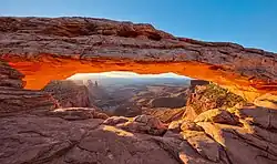 Canyonlands National Park, Mesa Arch