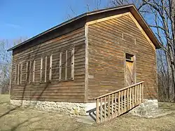 Meshingomesia (Mihsiinkweemisa) Cemetery and Indian School Historic District