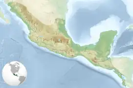 Maya Region is located in Mesoamerica