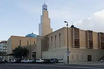 Central Mosque of Lisbon (1985), together with João Paulo Conceição.