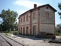 Messolonghi railway station