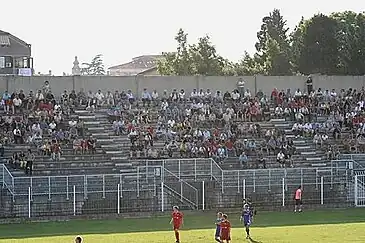 West Stand in 2008