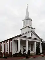 Methodist Church, 211 W. Main Street, circa 1845