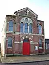 Methodist Church (Wesleyan Chapel) (1874), now Chapel FM Arts Centre (2014–present)