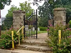 The Methodist Cemetery