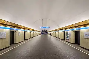 Petrogradskaya Station Central Hall