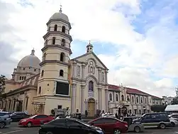 Metropolitan Cathedral of Saint Sebastian, seat of the Archdiocese of Lipa