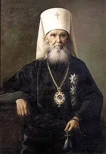 St Macarius (Nevsky), Metropolitan of Moscow, Apostle to the Altai.