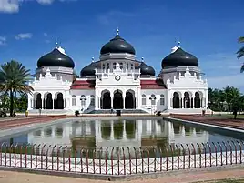 Baiturrahman Grand Mosque from Aceh (Indonesia)