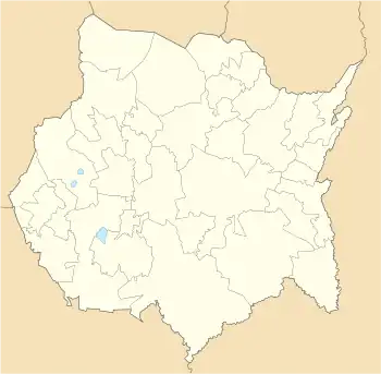 Cuautla is located in Morelos