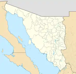 Agiabampo is located in Sonora