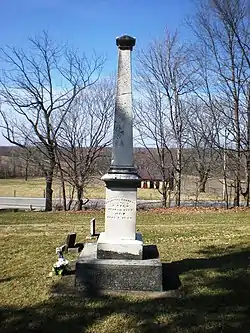 Francis Godfroy Cemetery