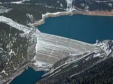 The Boat Encampment site now sits under the water of the reservoir created by the Mica Dam