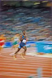 Michael JohnsonSprinter, winner of four Olympic gold medals and eight World Championships gold medals