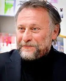 A photograph of Michael Nyqvist