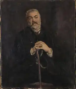 Auguste Guerbois by Henri Michel-Lévy