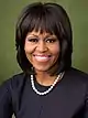 Portrait of Michelle Obama