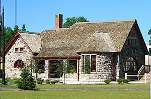 Michigan Central Railroad Standish Depot