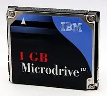 Microdrive (CF-II)