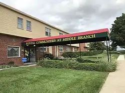 Middle Branch Manor Apartments on 2800 block of Potee Street in Cherry Hill, Baltimore