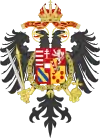 Personal coat of arms of Emperor Joseph II of Austria