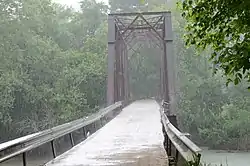 Middle Fork of the Little Red River Bridge