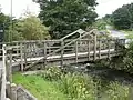 Foot bridge at Middle Mill