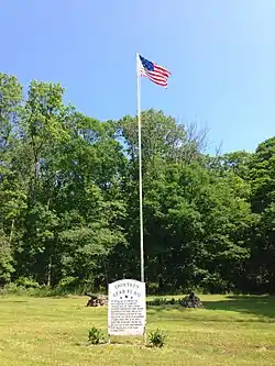 Middlebrook Encampment Site